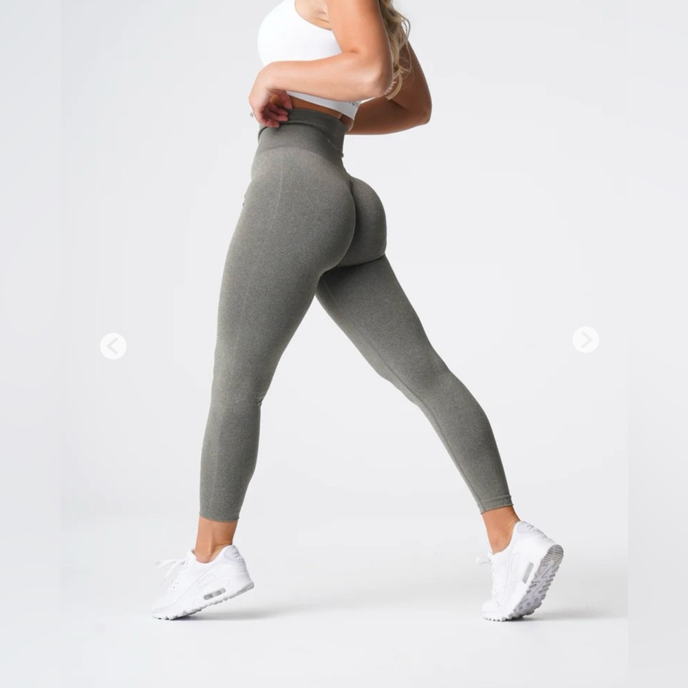NVGTN Khaki Green NV Seamless Legging
